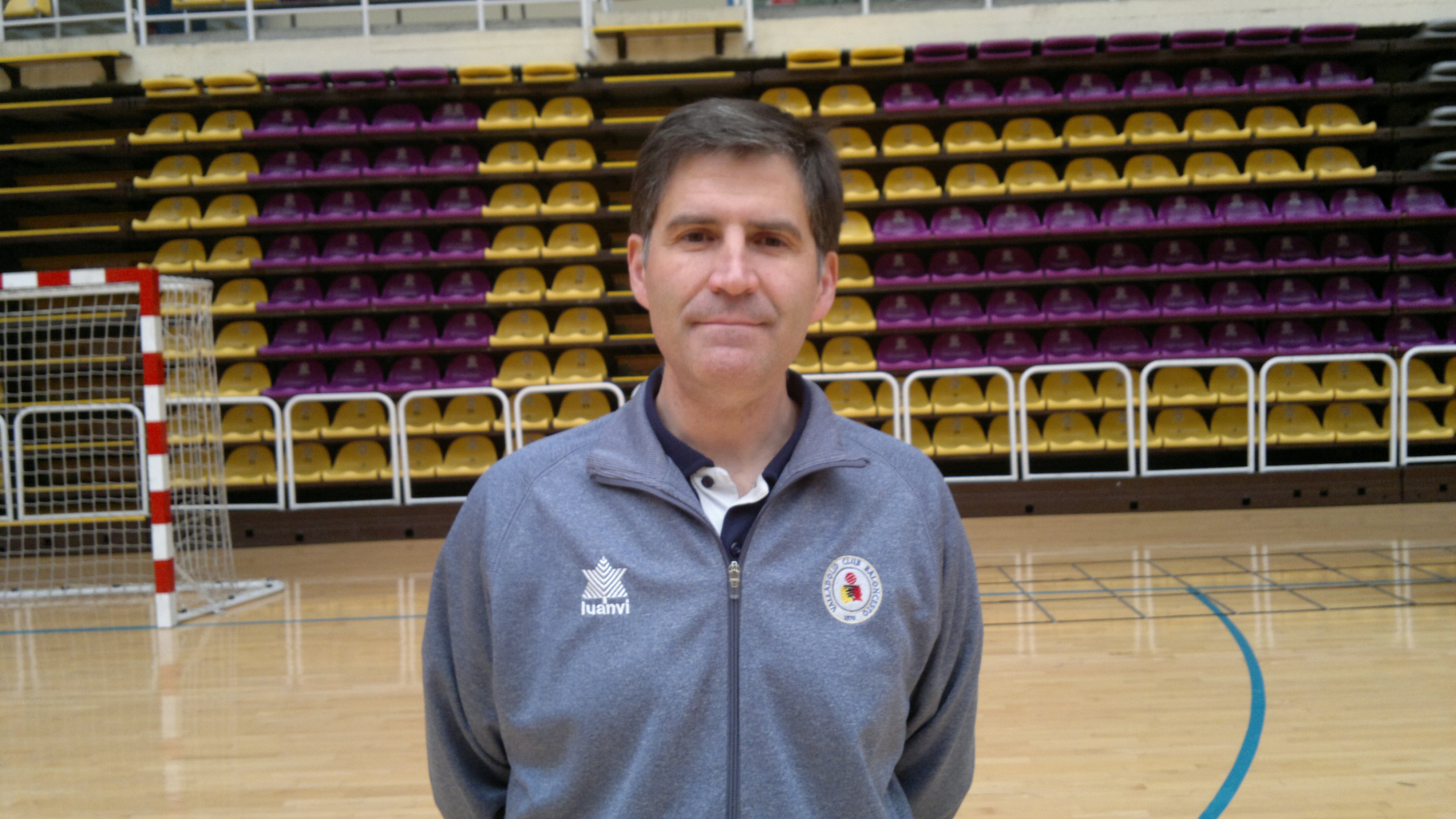 Roberto González, elegido el mejor entrenador de la historia del CB Valladolid