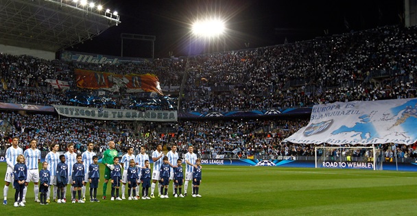 Velasco Carballo se queja de las pancartas contra la UEFA