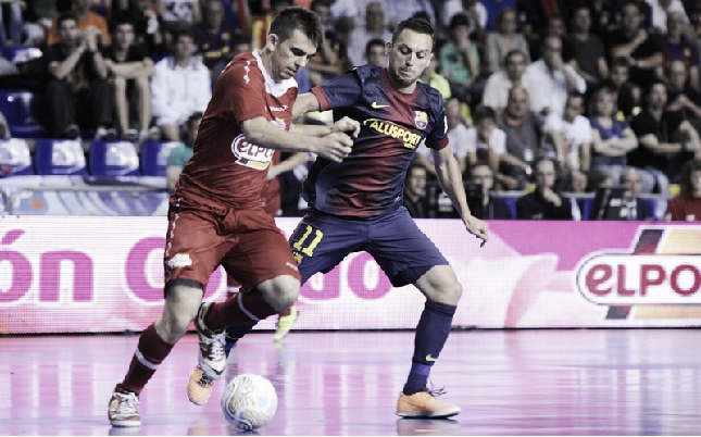 ElPozo Murcia - FC Barcelona Alusport: un partido que puede valer una Liga