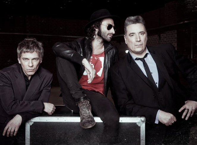 Leiva, Loquillo y Ariel Rot emprenden una gira en honor al Rock and roll