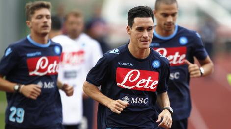 Callejon: "Darò tutto in azzurro. Voglio vincere"