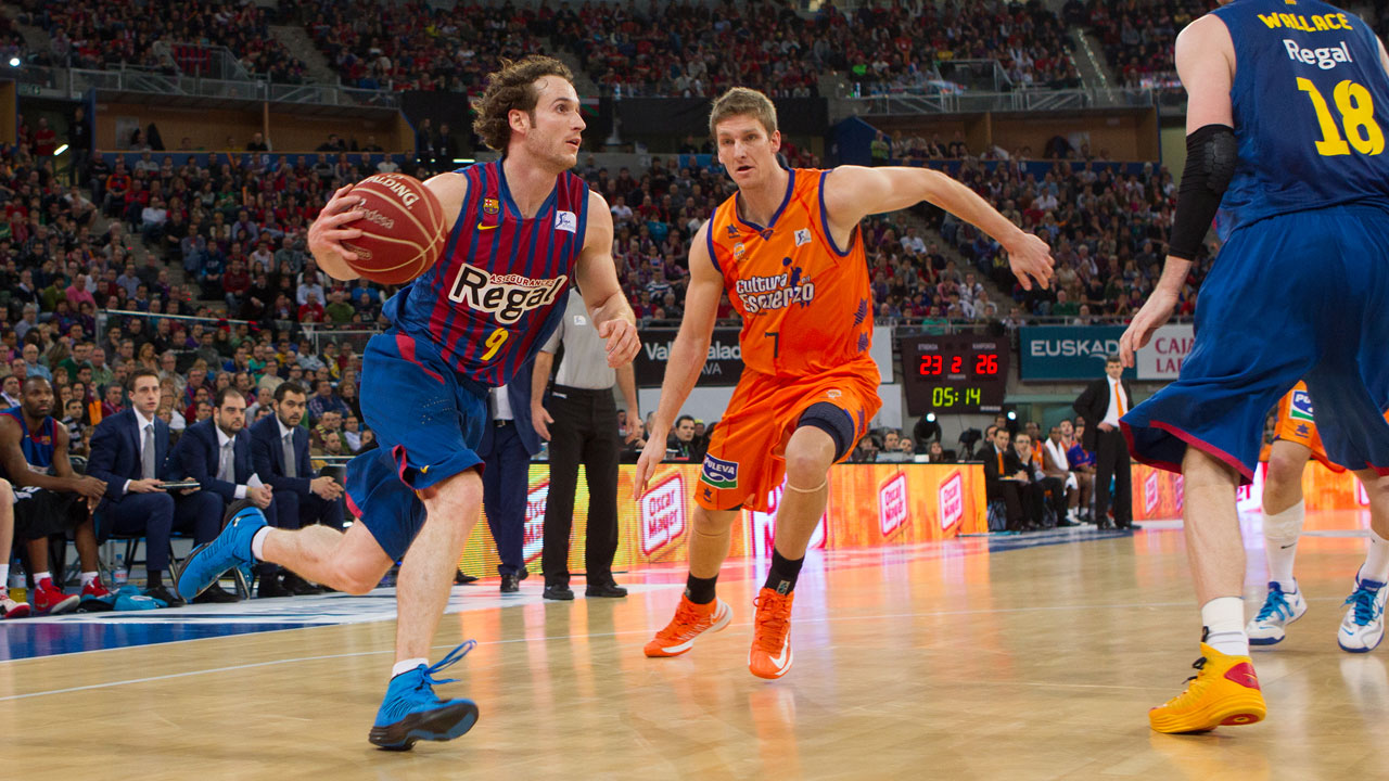 Barcelona -Valencia Basket: el segundo puesto es posible