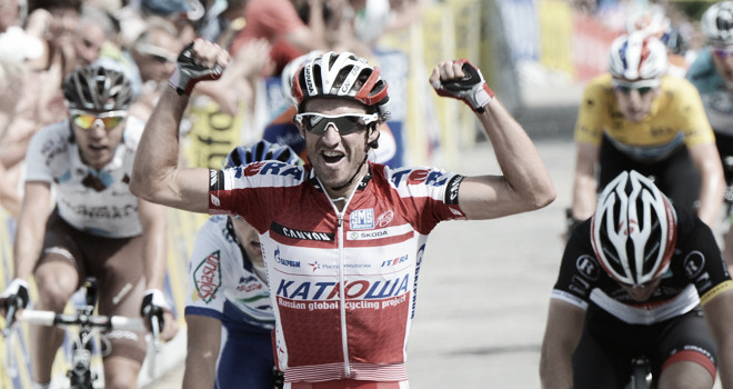Daniel Moreno remporte la Flèche Wallonne