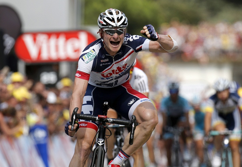 A Montpellier vince Greipel, Cavendish solo quarto