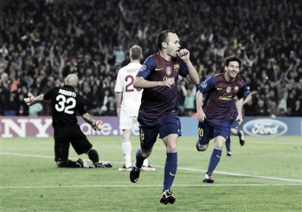 Barcelona 3-1 Milan: Messi e Iniesta meten al Barcelona en semifinales de Champions