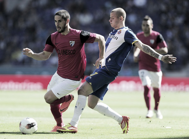 Espanyol 1-2 Málaga: el Málaga se lleva los tres puntos tras una remontada fugaz en Cornellà