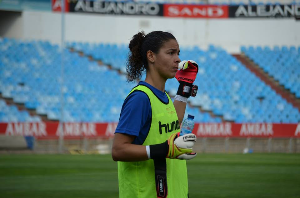 La guardameta Jamila ficha por el RCD Espanyol Femenino