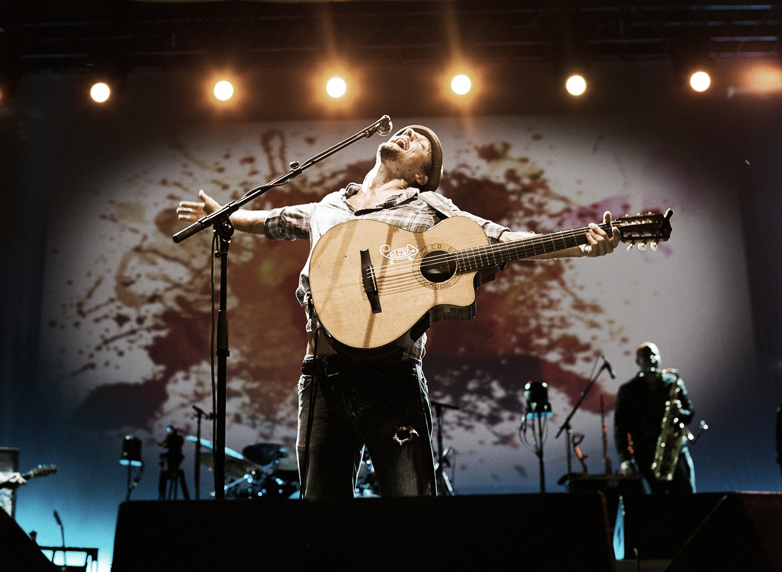 Jason Mraz y el arte en una simple guitarra