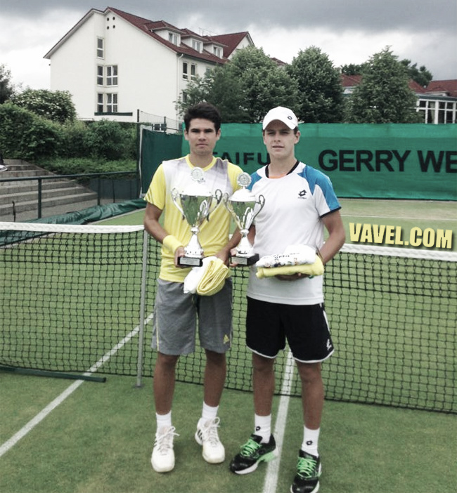 Lucas Gómez conquista el Gerry Weber Junior Open