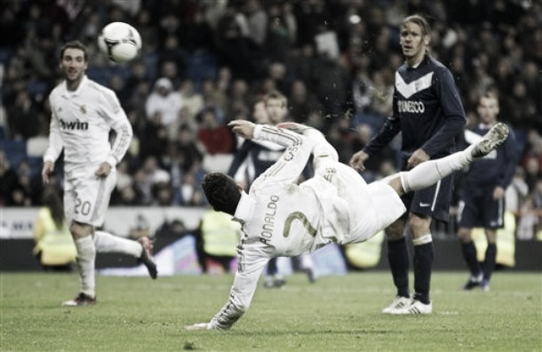 El Real Madrid, invicto en el Bernabéu ante el Málaga