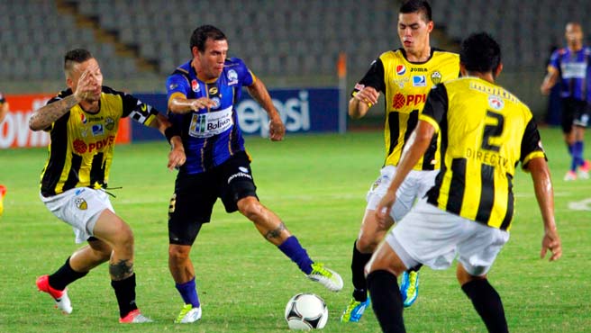 Mineros de Guayana continúa en línea ascendente y vence 2-1 al Deportivo Táchira Mineros de Guayana continúa en línea ascendente y vence 2-1 al Deportivo Táchira
