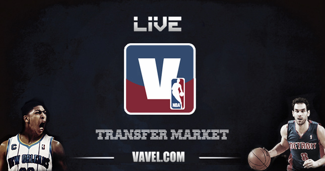 Resultado mercado de traspasos y agentes libres de baloncesto NBA 2013/14