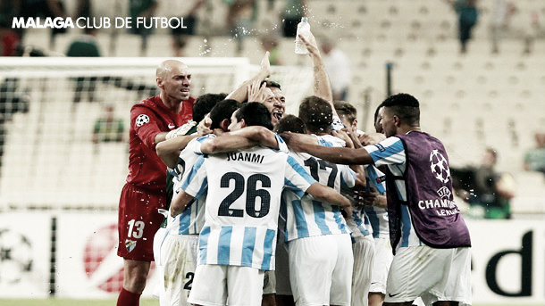 Málaga Club de Fútbol 2012/13
