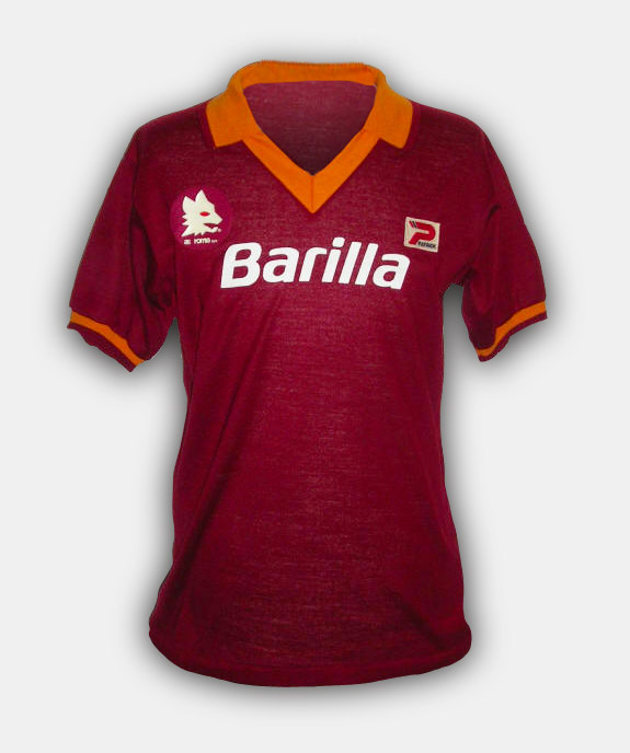 La Maglia della Roma stagione 1982/83 | VAVEL.com