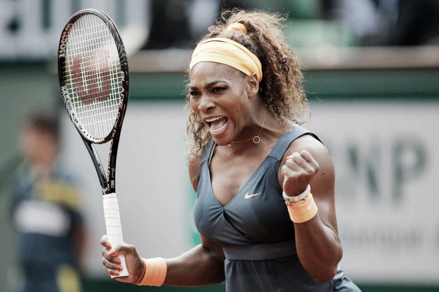 Serena sigue su camino