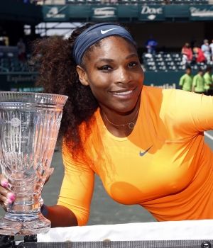 Serena sigue en lo más alto