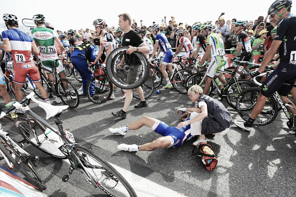 Parte médico de la 5ª etapa del Tour de Francia 2013
