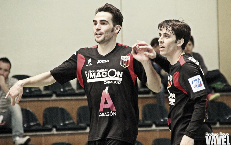 Umacón Zaragoza, campeón de la Copa del Gobierno de Aragón