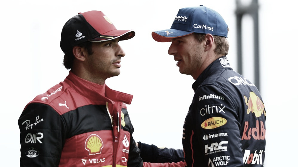 Verstappen marca melhor tempo, mas Sainz larga na pole em Spa Verstappen marca melhor tempo, mas Sainz larga na pole em Spa