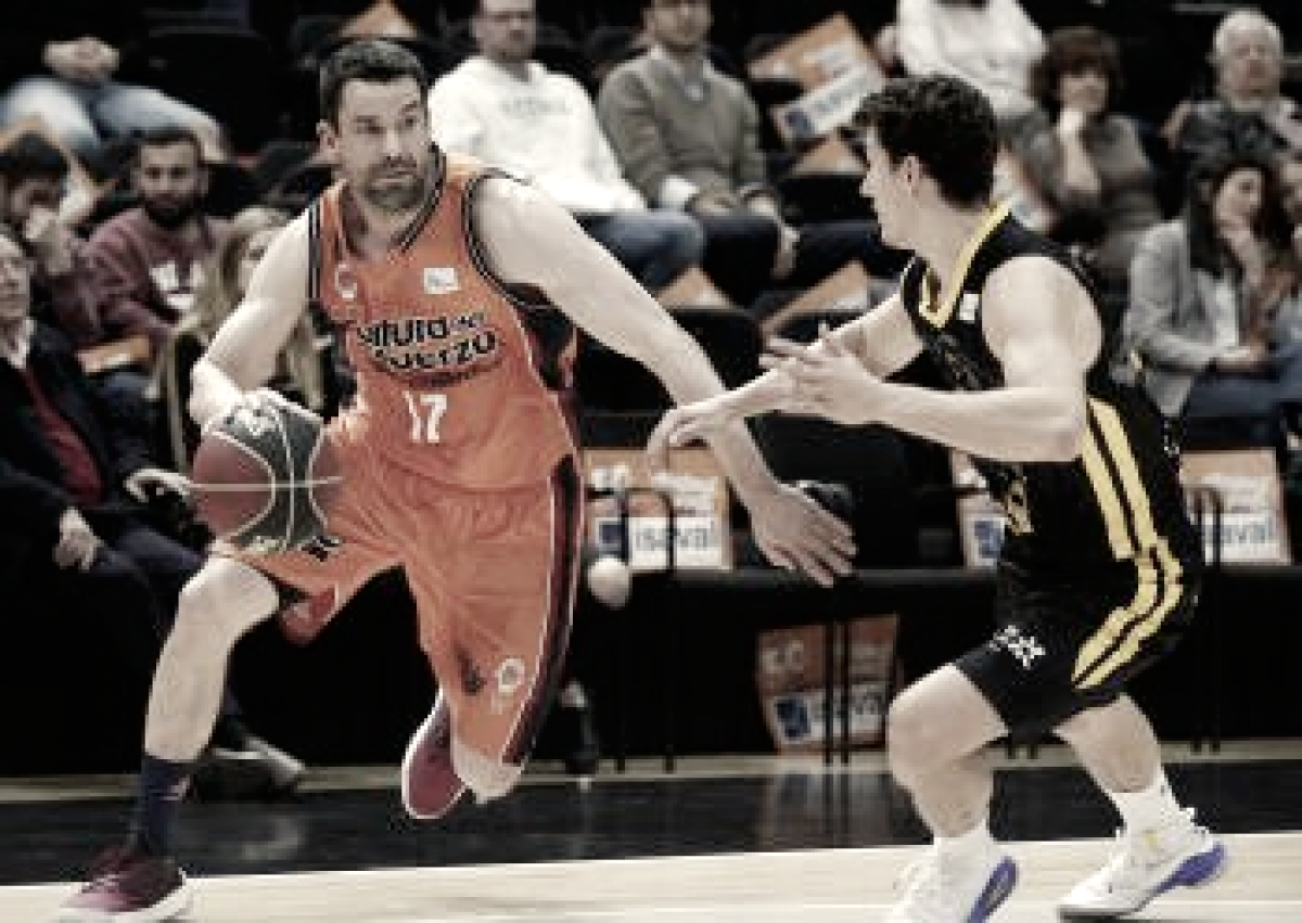 Valencia Basket derrota al Tenerife en plenas Fallas
