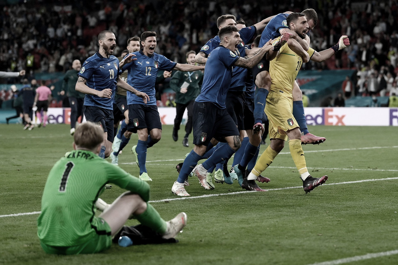 Previa Inglaterra vs Italia: se revive la final de la Eurocopa