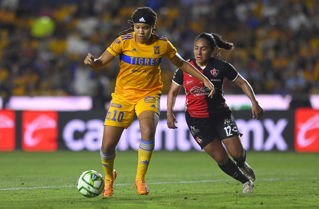 Tigres Femenil pasa “caminando” a Semifinales tras vencer al Atlas