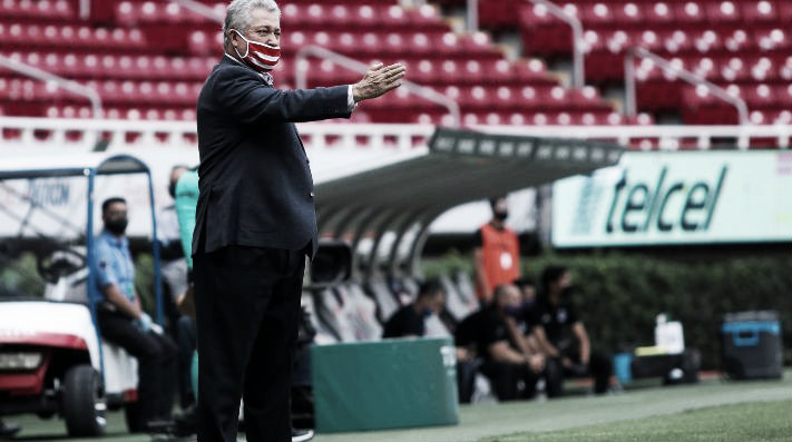 ¿Cuál ha sido el progreso de Chivas con Vucetich? ¿Cuál ha sido el progreso de Chivas con Vucetich?
