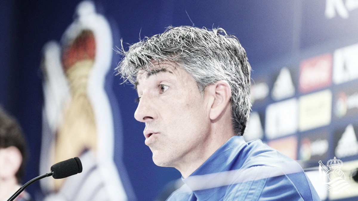 Imanol obligado a ganar en su debut en Anoeta Imanol obligado a ganar en su debut en Anoeta