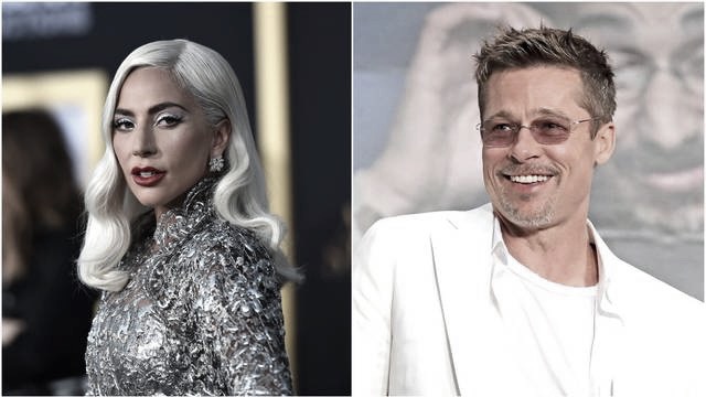 Lady Gaga vuelve al cine al lado de Brad Pitt 