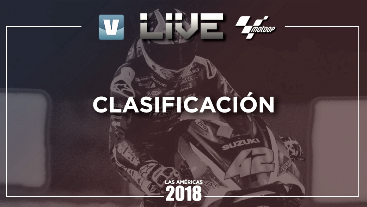 Resumen Clasificación GP de Las Américas 2018 de MotoGP