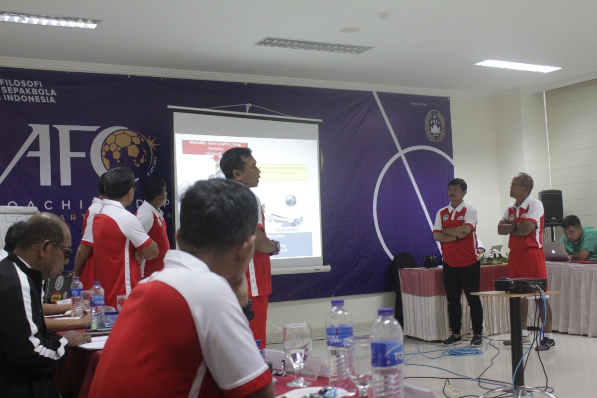 PSSI Akan Menggelar National Coaching Conference