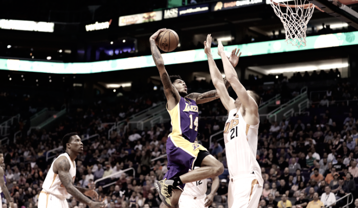 NBA - Lakers alla riscossa: battuti i Suns 110-122