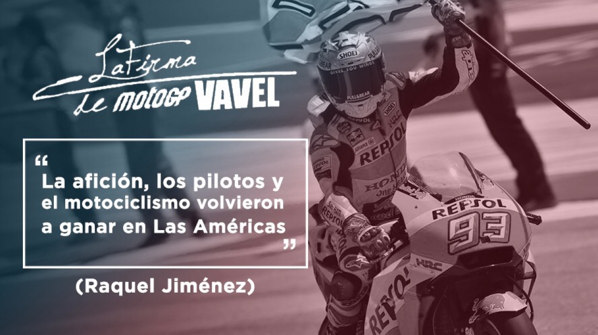 La Firma VAVEL MotoGP del GP de Las Américas: la calma después de la tormenta