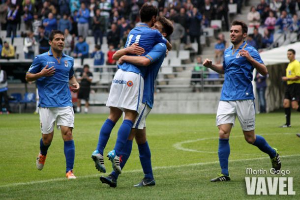 Real Oviedo - Celta B: puntuaciones del Real Oviedo, jornada 34