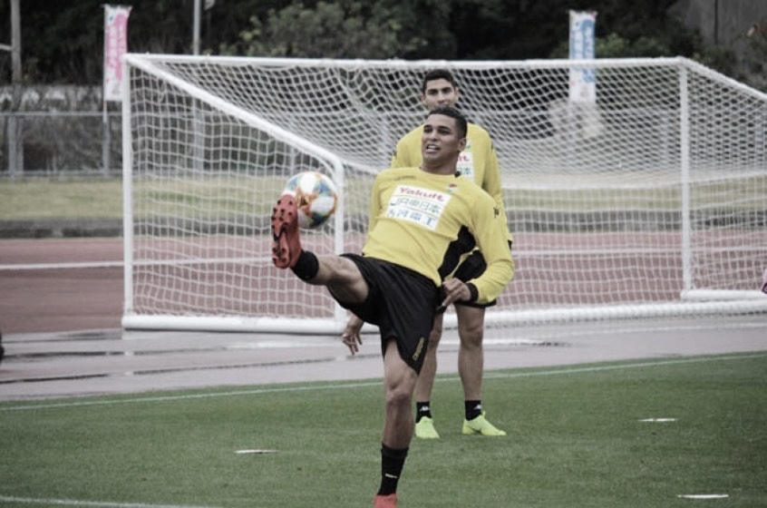 Com boa experiência no futebol japonês, atacante Alan Pinheiro projeta temporada de 2020 Com boa experiência no futebol japonês, atacante Alan Pinheiro projeta temporada de 2020