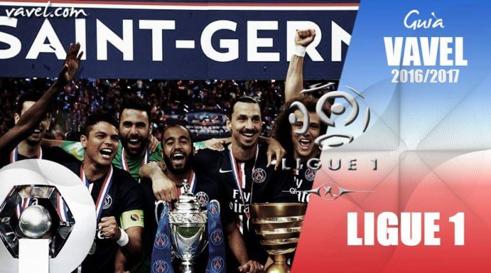 Guía de la Ligue 1 2016/2017