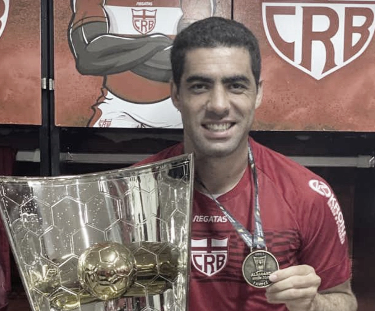 Campeão alagoano pelo CRB, Xandão acredita em bom desempenho na Série B: "Entraremos motivados"