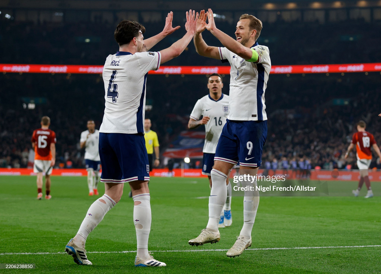 England 3-0 Latvia: Three Lions ease to victory 