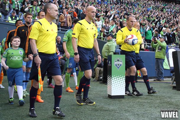 Who's Refereeing In Week 10 Around MLS?