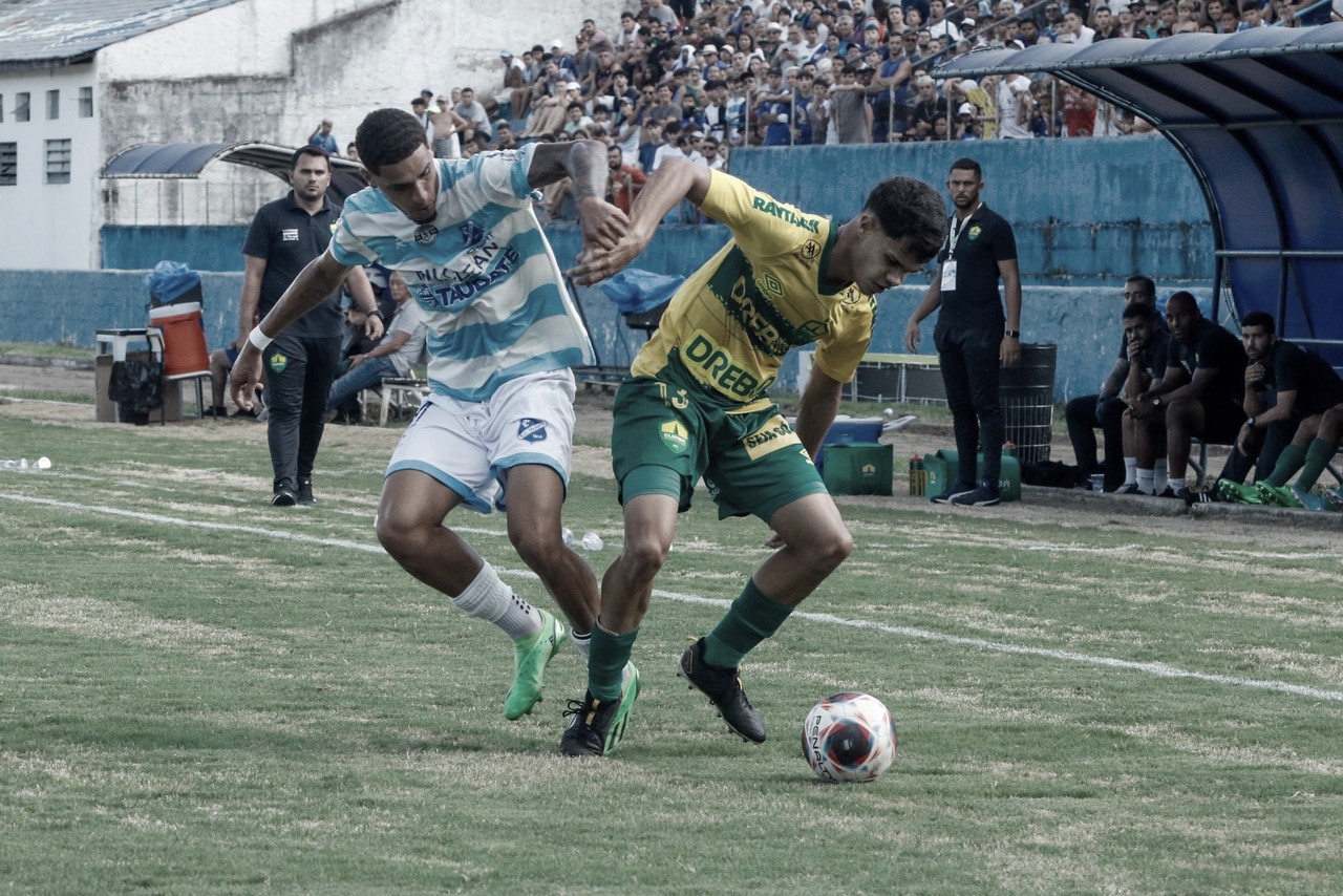 Cuiabá e Taubaté empatam sem gols e se classificam no grupo 22