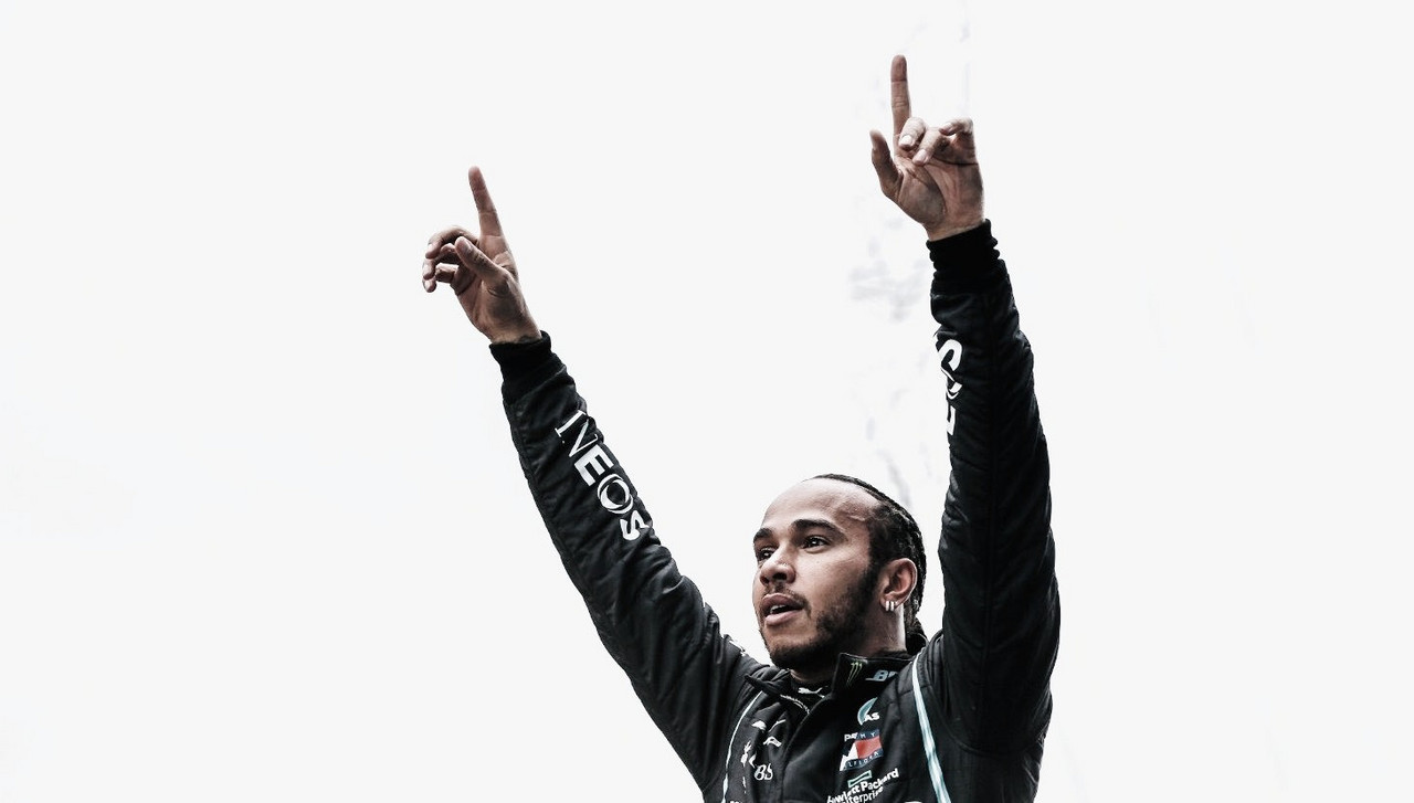 Heptacampeão! Lewis Hamilton vence GP da Turquia e conquista título da temporada 2020