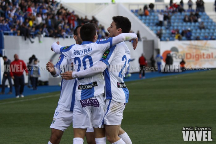 Fotos e imágenes del Leganés 3-0 Ponferradina. Jornada 35,Liga Adelante