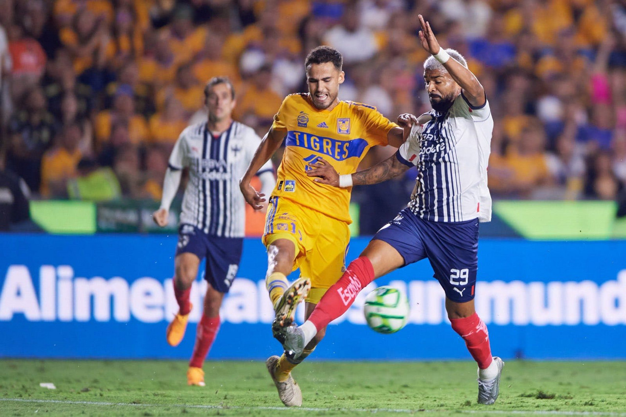 Goles y resumen del Tigres 3-0 Rayados en Liga MX Apertura 2023