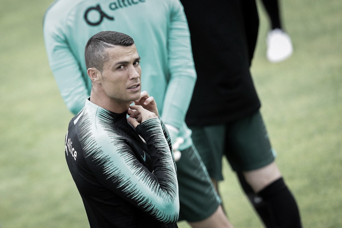 Cristiano, el FIFA 19 y su decisión desde Portugal