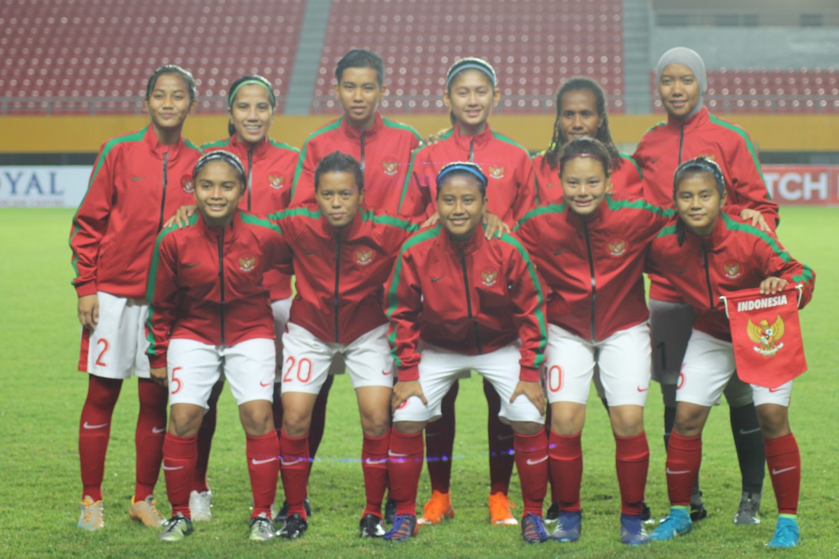 Timnas Wanita Indonesia Mendapat Pelajaran Berharga