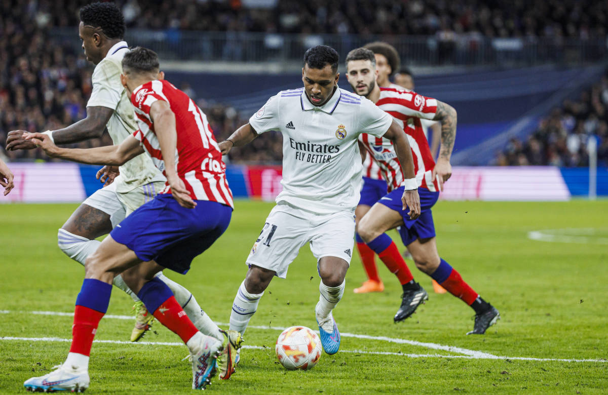 Highlights: Atlético de Madrid 3-1 Real Madrid in 2023 LaLiga