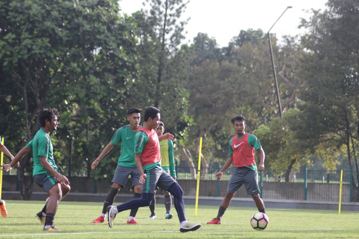 Timnas U-23 Fokus Hadapi Bahrain