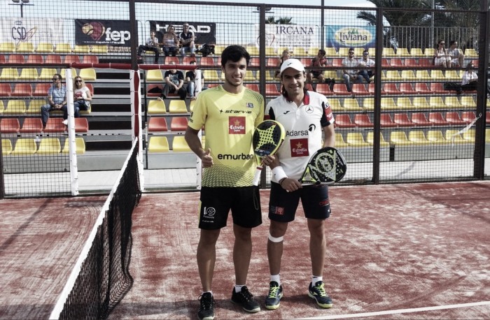 Ale Galán y Juani Mieres Campeones absolutos de España Ale Galán y Juani Mieres Campeones absolutos de España
