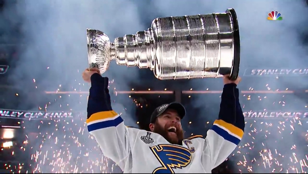 St. Louis Blues campeón de la Stanley Cup 2019