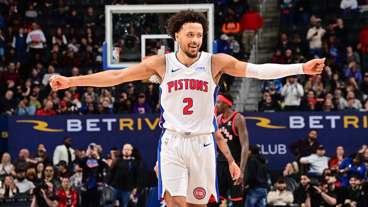 The Pistons end the historic streak of 28 consecutive losses